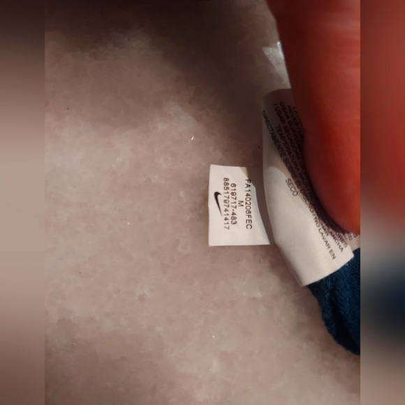 Nike Dri Fit Shirt Medium Soccer - Picture 5 of 7